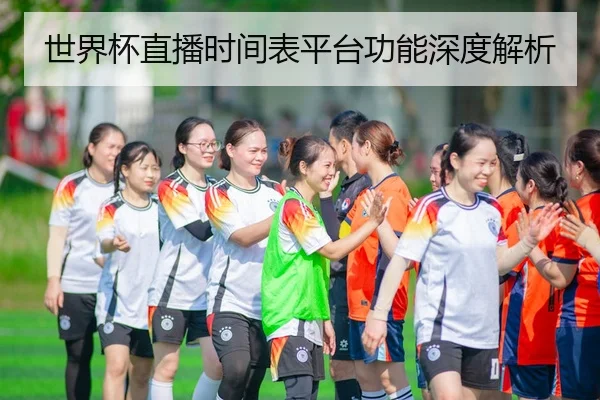 世界杯直播时间表平台功能深度解析